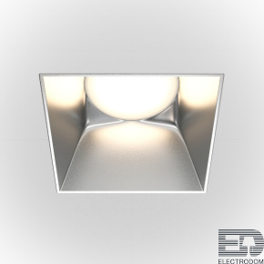 Встраиваемый светильник Technical DL051-01-GU10-SQ-WS - цена и фото