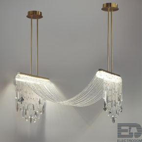 Подвесной светодиодный светильник Odeon Light Exclusive Hall Afina 5420/48L - цена и фото