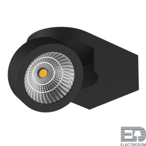Lightstar Светильник точечный накладной декоративный со встроенными светодиодами Snodo 055173 - цена и фото