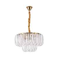Подвесная люстра Arte Lamp Evelyn A4073LM-7PB - цена и фото Подвесная люстра Arte Lamp Evelyn A4073LM-7PB - цена и фото