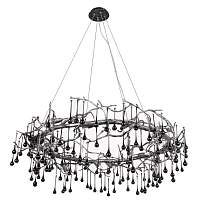 Подвесная люстра Loft IT Bijout 10068/1000 BK - цена и фото