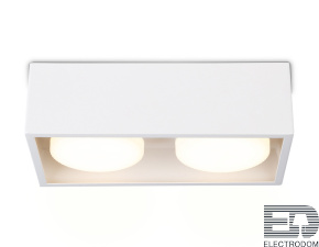 TN70828/2 WH белый GX53/2 max 12W 200*100*60 - цена и фото
