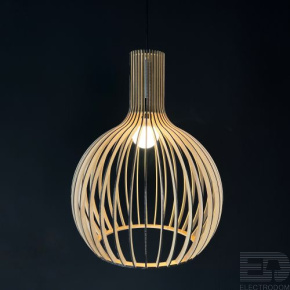 Подвесной светильник SECTO Octo 4240 Lamp Black ImperiumLoft - цена и фото