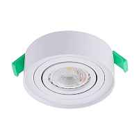 Встраиваемый светильник Crystal Lux CLT 059C1 WH - цена и фото Встраиваемый светильник Crystal Lux CLT 059C1 WH - цена и фото