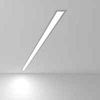 Встраиваемый светодиодный светильник Elektrostandart 101-300-128 6500К матовое серебро - цена и фото