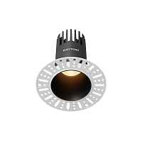 Встраиваемый светильник Maytoni Technical Dip DL120-10W-2.7K-TRS-B - цена и фото