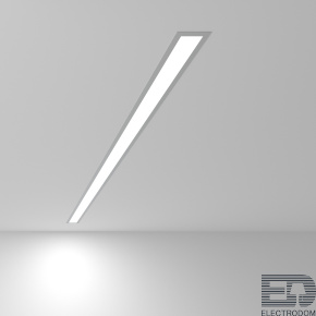 Встраиваемый светодиодный светильник Elektrostandart 101-300-128 6500К матовое серебро - цена и фото