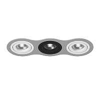Комплект из встраиваемого светильника и рамки Lightstar Intero 16 i639060706 - цена и фото
