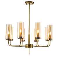 Люстра на штанге Balletto 13014/8R Brass V000253 - цена и фото Люстра на штанге Balletto 13014/8R Brass V000253 - цена и фото