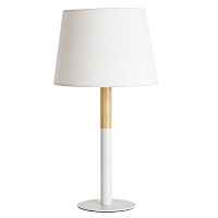 Настольная лампа Arte Lamp CONNOR A2102LT-1WH - цена и фото Настольная лампа Arte Lamp CONNOR A2102LT-1WH - цена и фото