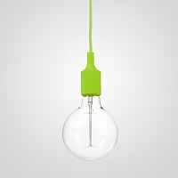 Подвесной светильник Muuto E27 Light Green ImperiumLoft - цена и фото