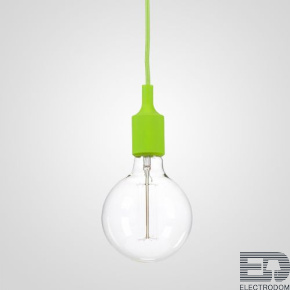 Подвесной светильник Muuto E27 Light Green ImperiumLoft - цена и фото