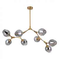 Люстра на штанге Arte Lamp A4103SP-8PB YUKA под лампы 8xE27 60W - цена и фото Люстра на штанге Arte Lamp A4103SP-8PB YUKA под лампы 8xE27 60W - цена и фото