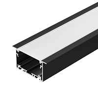 Профиль S2-LINIA69-F-2500 SEAMLESS BLACK Arlight - цена и фото Профиль S2-LINIA69-F-2500 SEAMLESS BLACK Arlight - цена и фото