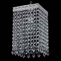 Подвесной светильник Bohemia Ivele Crystal 1920 19202/15IV Ni Drops - цена и фото