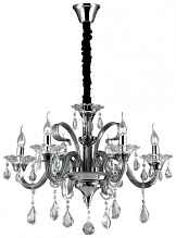 Подвесная люстра Ideal Lux Colossal SP6 Grigio 081502 - цена и фото Подвесная люстра Ideal Lux Colossal SP6 Grigio 081502 - цена и фото