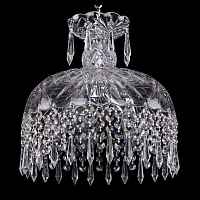 Подвесной светильник Bohemia Ivele Crystal 1478 14781/30 Ni Drops - цена и фото