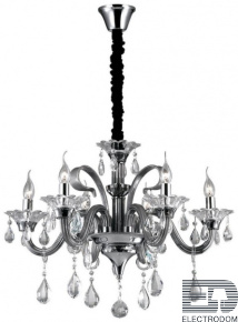 Подвесная люстра Ideal Lux Colossal SP6 Grigio 081502 - цена и фото