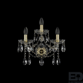 Бра Bohemia Ivele 1413B/2+1/165/XL G - цена и фото