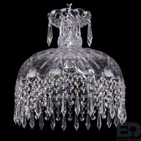 Подвесной светильник Bohemia Ivele Crystal 1478 14781/30 Ni Drops - цена и фото
