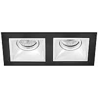 Комплект из светильников и рамки Lightstar Domino D5270606 - цена и фото
