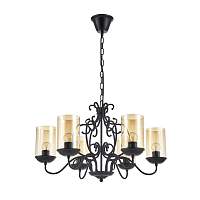 Подвесная люстра Arti Lampadari Gardena E 1.1.6 B - цена и фото