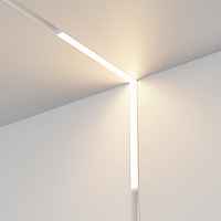 Maytoni Трековый светильник Basis TR102-24W-DS-W - цена и фото Maytoni Трековый светильник Basis TR102-24W-DS-W - цена и фото