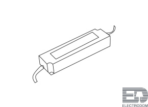 Источник питания 24В 150Вт Donolux PS15024