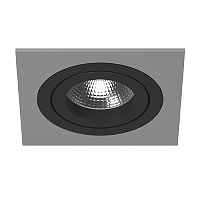 Комплект из встраиваемого светильника и рамки Lightstar Intero 16 i51907 - цена и фото