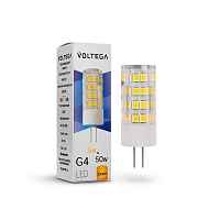 Лампа светодиодная Voltega G4 5W 3000К прозрачная VG9-K3G4warm5W 7183 - цена и фото Лампа светодиодная Voltega G4 5W 3000К прозрачная VG9-K3G4warm5W 7183 - цена и фото