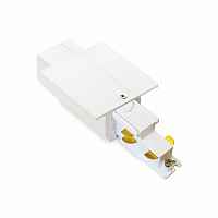 Коннектор Ideal Lux LINK TRIM MAIN CONNECTOR END RIGHT DALI WH 256146 - цена и фото