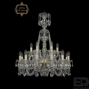 Подвесная люстра 11.11.12+6.240.XL-79.Gd.Sp Bohemia Art Classic - цена и фото