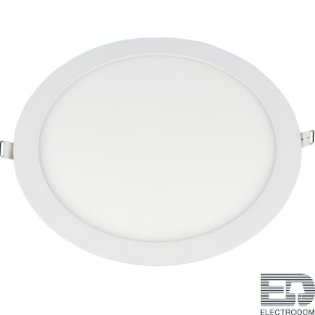 Встраиваемый потолочный светодиодный светильник Elektrostandart DLR003 24W 4200K - цена и фото