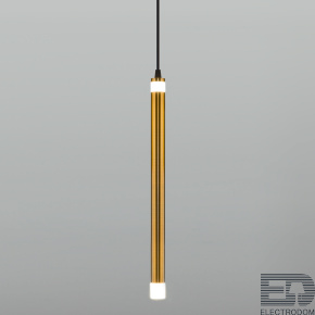 Подвесной светодиодный светильник Elektrostandart 50133/1 LED бронза - цена и фото