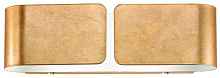 Настенный светильник Ideal Lux Clip AP2 Small Oro 088266 - цена и фото Настенный светильник Ideal Lux Clip AP2 Small Oro 088266 - цена и фото