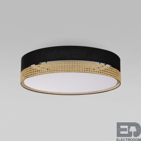 TK Lighting Потолочный светильник 6547 Paglia Black - цена и фото