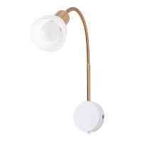 Настенный светильник Arte Lamp Falena A3116AP-1WH - цена и фото Настенный светильник Arte Lamp Falena A3116AP-1WH - цена и фото