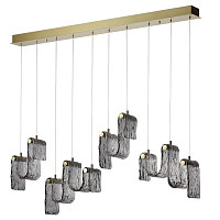 Подвесной светодиодный светильник Odeon Light L-Vision Flow 5106/52L - цена и фото