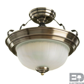 Потолочный светильник Arte Lamp Lobby A7835PL-2AB - цена и фото