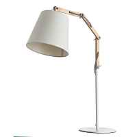Настольная лампа Pinocchio A5700LT-1WH - цена и фото