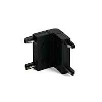Elektrostandard Flat Magnetic Коннектор угловой внутренний для накладного шинопровода (черный) 85002/00 - цена и фото
