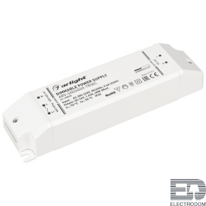 Блок питания ARV-SN24040-TRIAC (24V, 1.65A, 40W) Arlight - цена и фото