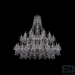 Подвесная люстра Bohemia Ivele 1411/24+12+6/530/2d G - цена и фото