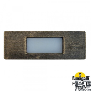 Светильник для подсветки лестниц встраиваемый FUMAGALLI NINA 150 6C1.000.000.BYJ1L - цена и фото