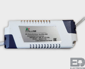 Драйвер Italline Driver for IT04-78RC - цена и фото