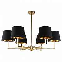Люстра на штанге Crystal Lux Conte CONTE SP6 - цена и фото Люстра на штанге Crystal Lux Conte CONTE SP6 - цена и фото