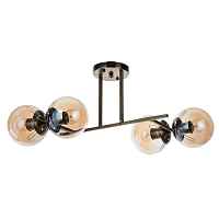 Потолочная люстра Arte Lamp Ornella A4059PL-4AB - цена и фото Потолочная люстра Arte Lamp Ornella A4059PL-4AB - цена и фото