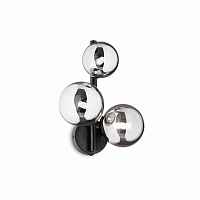 Бра Ideal Lux PERLAGE AP3 NERO 271439 - цена и фото Бра Ideal Lux PERLAGE AP3 NERO 271439 - цена и фото