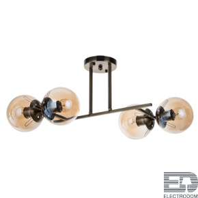Потолочная люстра Arte Lamp Ornella A4059PL-4AB - цена и фото