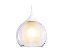 Подвесной светильник TR3538 WH/CL/FR Ambrella light - цена и фото Подвесной светильник TR3538 WH/CL/FR Ambrella light - цена и фото